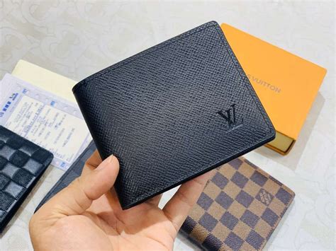 Ví Nam LV, Bóp Da Nam Louis Vuitton Chính Hãng 